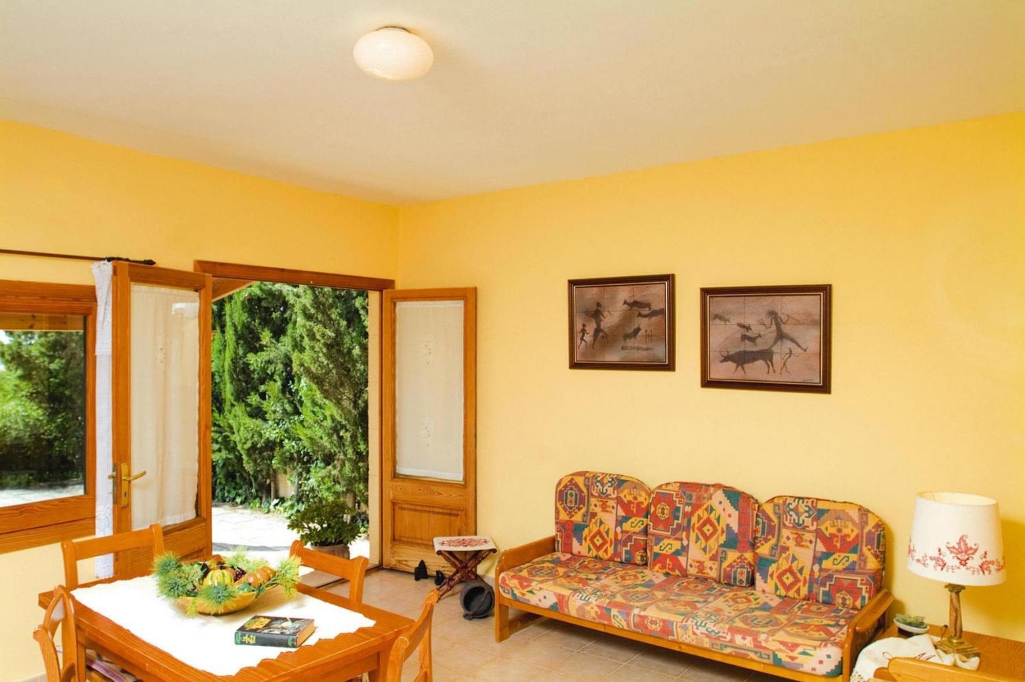 Holiday Home In Santa Margalida With Terrace Exterior foto