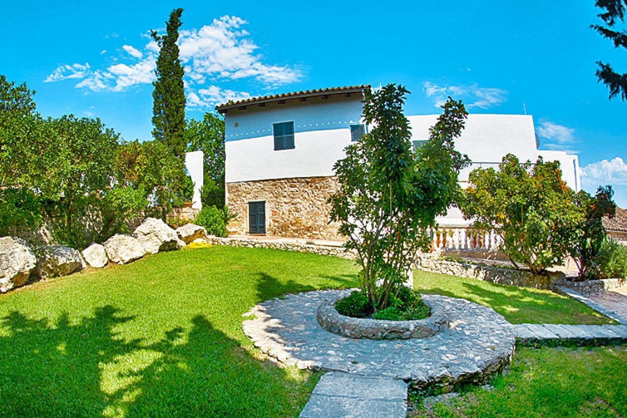 Holiday Home In Santa Margalida With Terrace Exterior foto