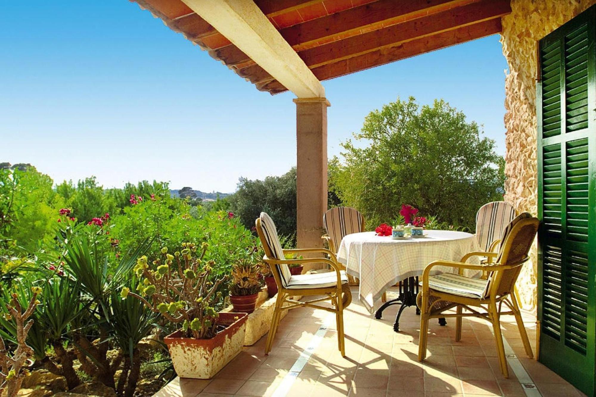 Holiday Home In Santa Margalida With Terrace Exterior foto