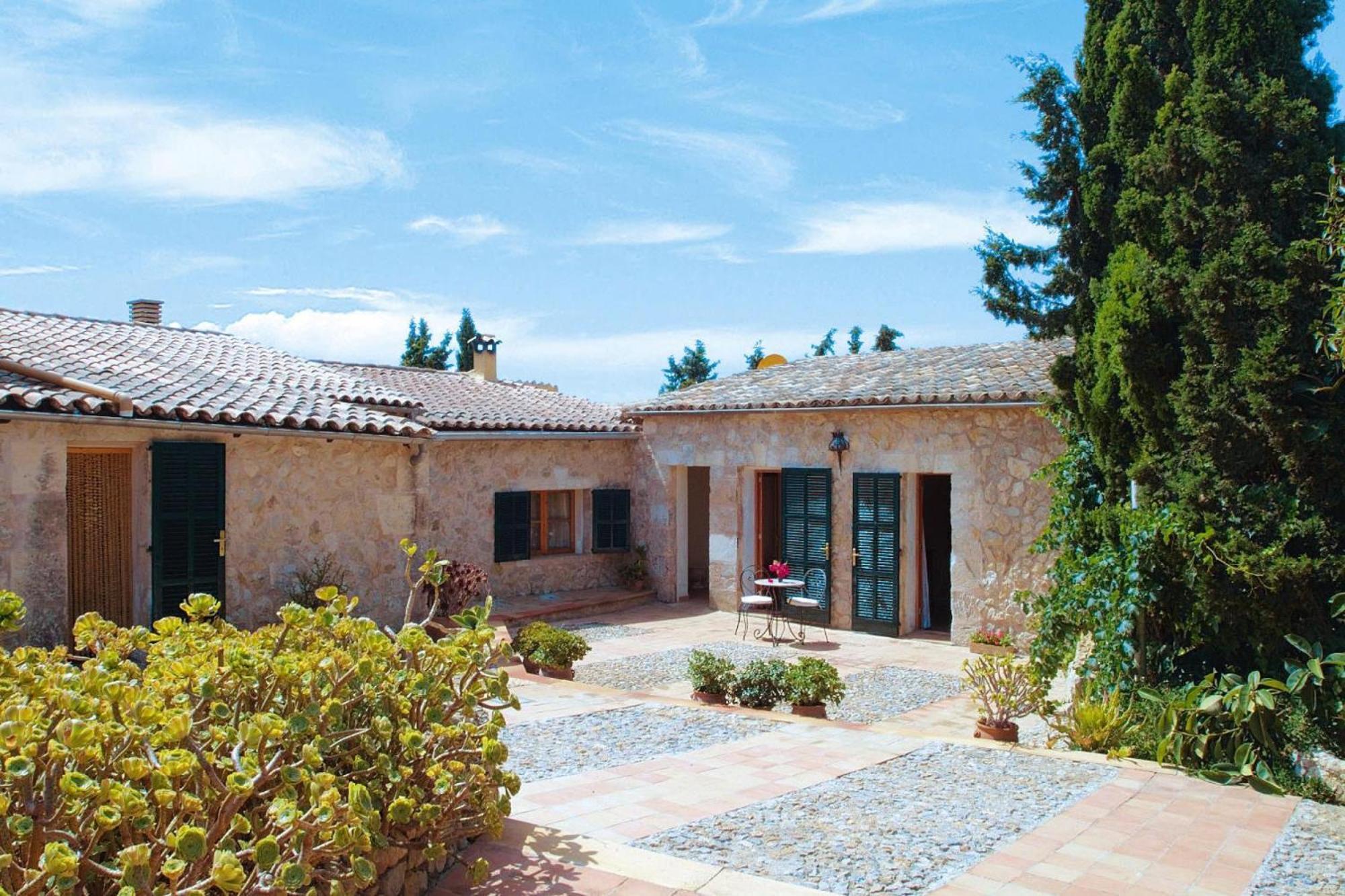 Holiday Home In Santa Margalida With Terrace Exterior foto