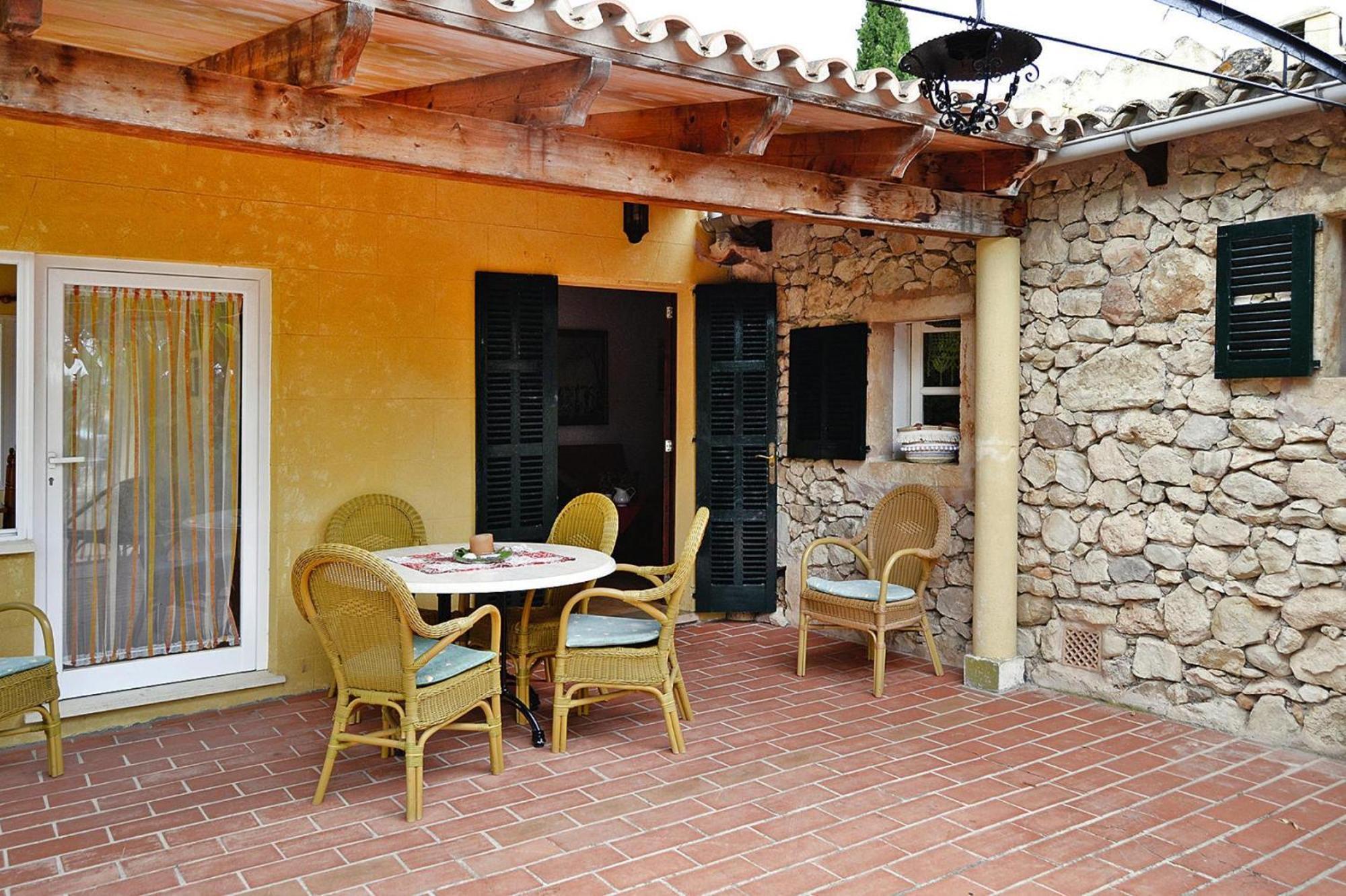 Holiday Home In Santa Margalida With Terrace Exterior foto