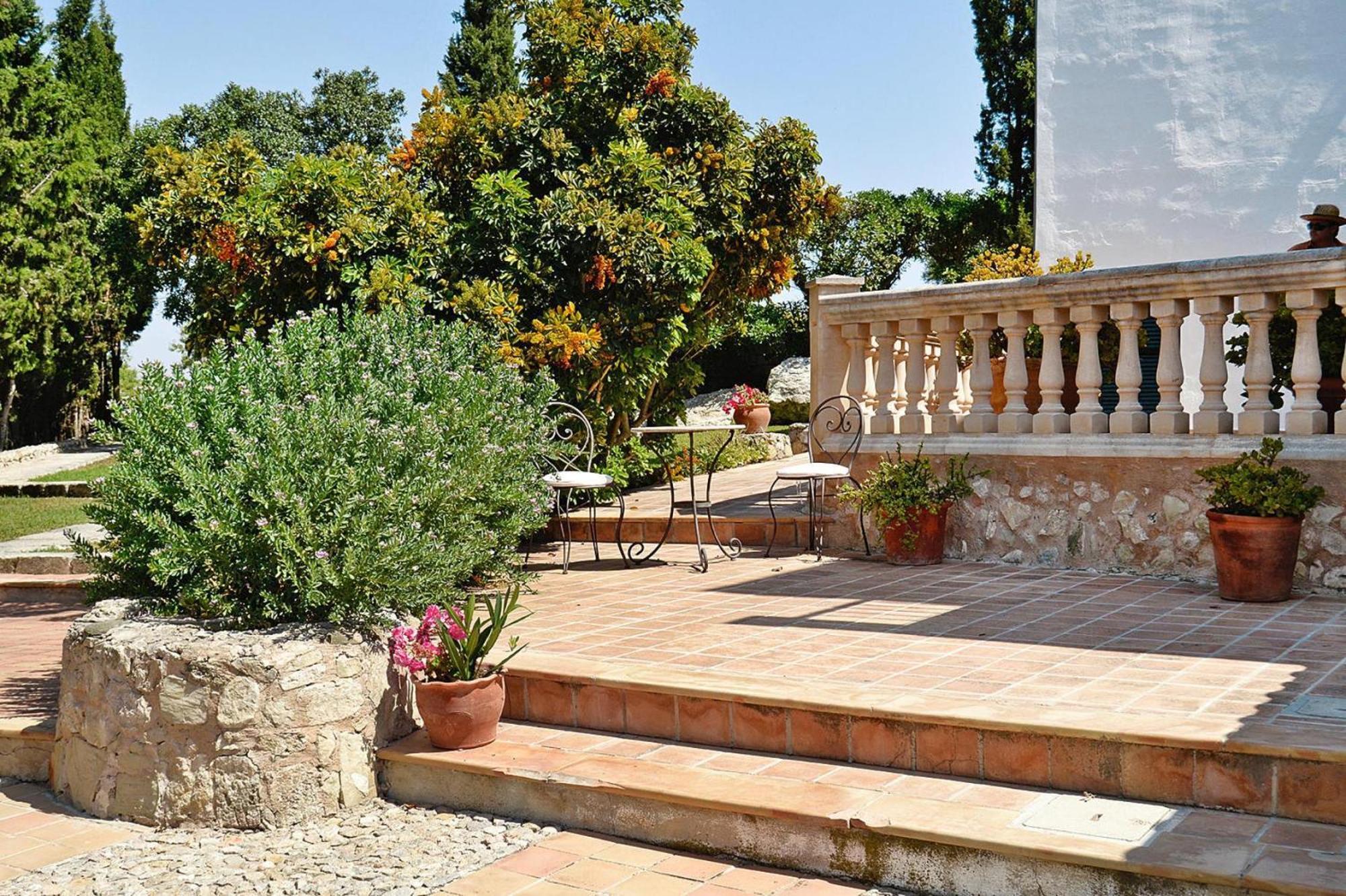 Holiday Home In Santa Margalida With Terrace Exterior foto