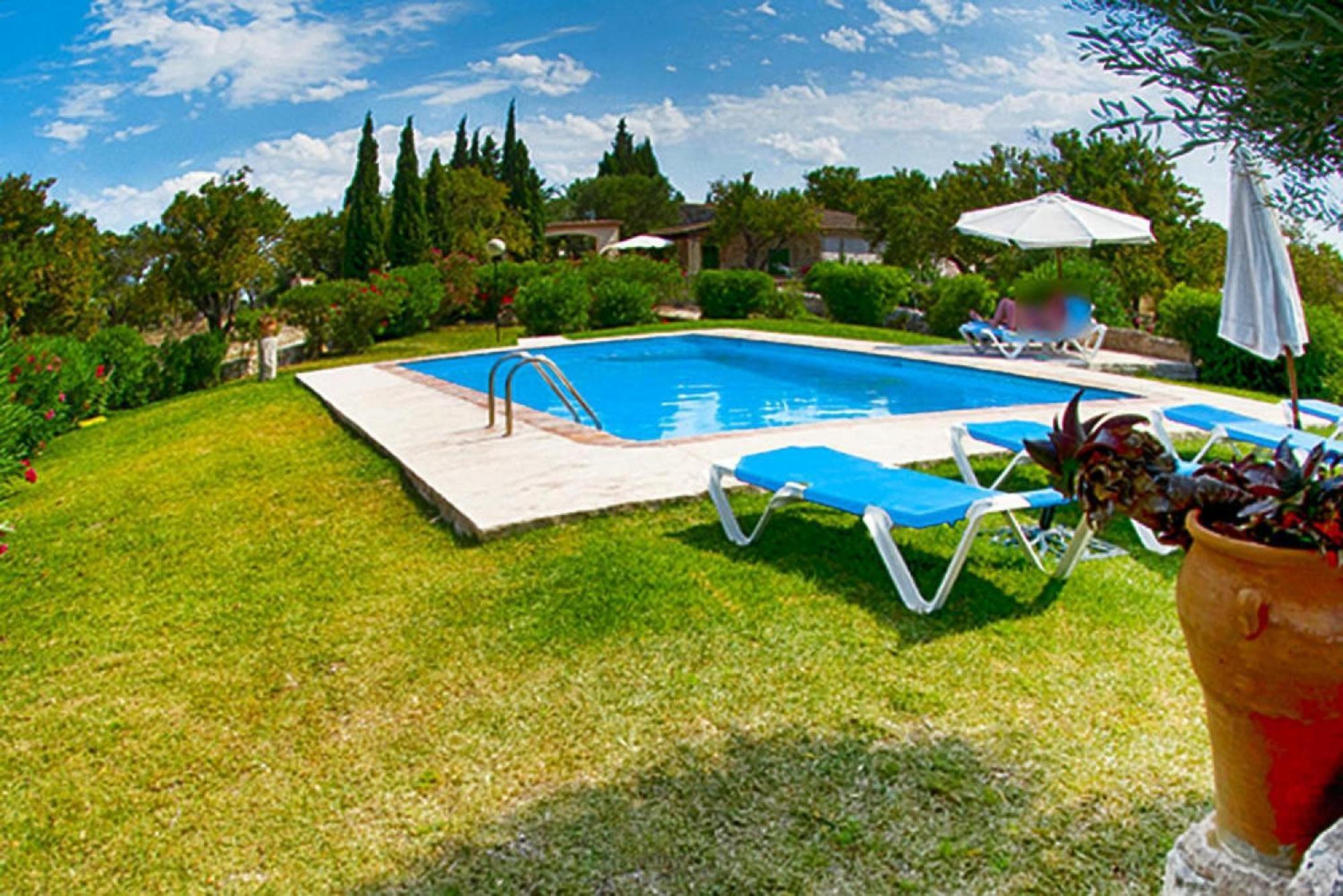 Holiday Home In Santa Margalida With Terrace Exterior foto