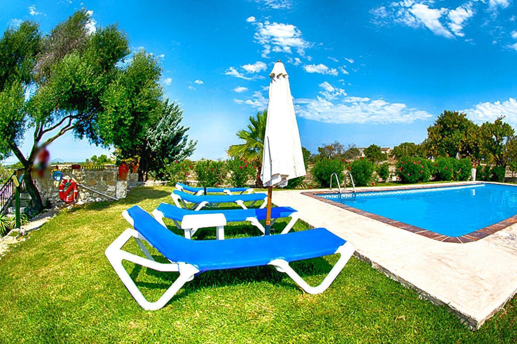 Holiday Home In Santa Margalida With Terrace Exterior foto